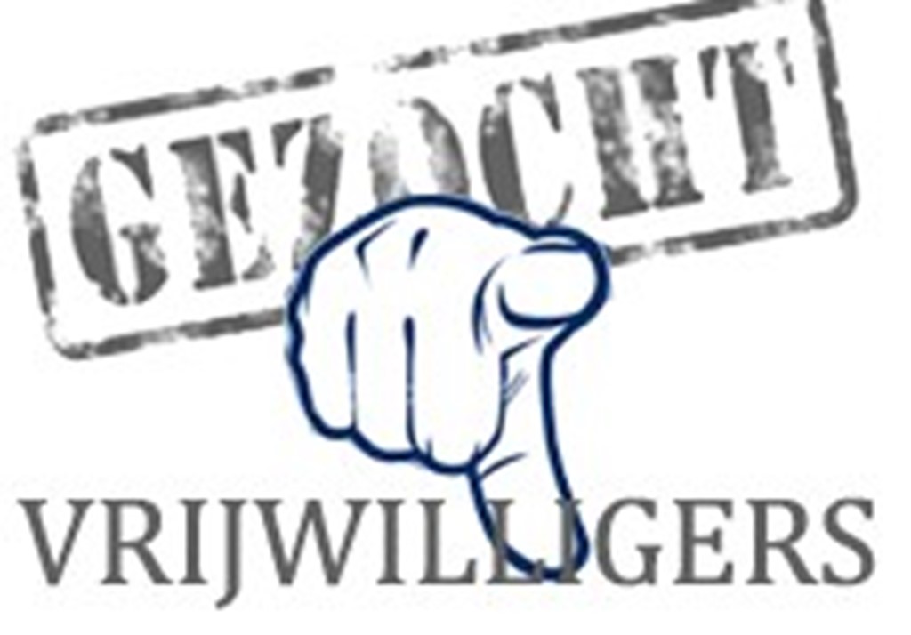 vrijwilligersklein